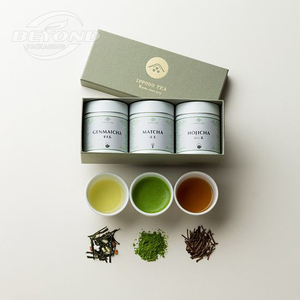 Set di Scatole Regalo in Tubo di Cartone Riciclato Ecologico per Confezioni di Tè - Product Image 1