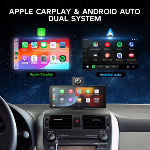 <span class=keywords><strong>Lecteur</strong></span> de navigation GPS Carplay de 10.26 pouces avec <span class=keywords><strong>Bluetooth</strong></span> automatique inversé TV intégrée <span class=keywords><strong>Lecteur</strong></span> <span class=keywords><strong>CD</strong></span> MP3 Linux OS Tous les véhicules Films Jeux - Product Image 2