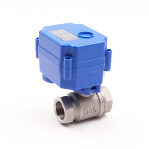 CWX-15N Válvula de bola motorizada de 2 vías y 3 vías para agua - Product Image 1
