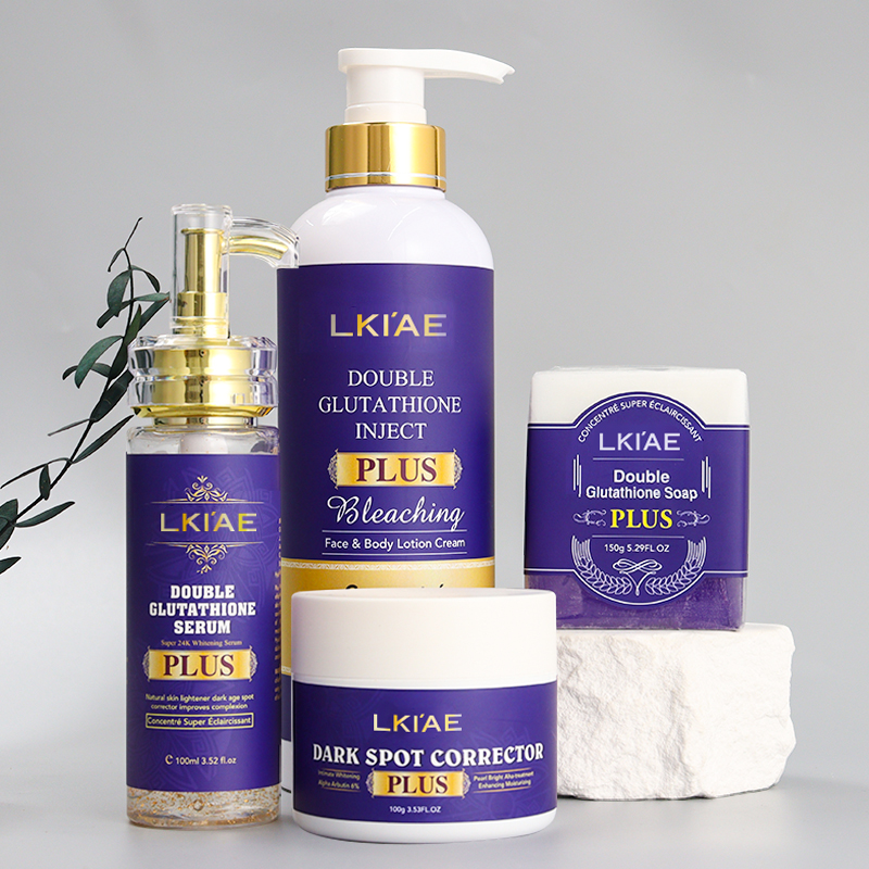 Double Glutathione PLUS Set