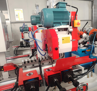 Machine de découpe de tuyaux CNC hydraulique automatique MC-400CNC pour acier inoxydable, aluminium, plastique - Utilisation industrielle haute précision