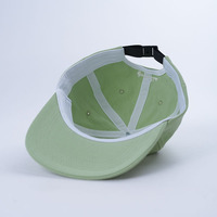 Yukaihe Fabrikant Hot Selling Heren en Dames Universele 5-Panel Flat Hat Mode Casual Custom Heren Hoed