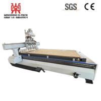 Routeur CNC à servomoteur de haute qualité pour le travail du bois à usage professionnel