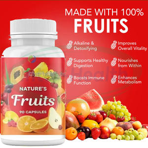 Kapsul Superfoods Buah dan Sayuran Ausreson Greens, Vitamin Kesehatan Imun, Suplemen Serat, Kapsul Buah dan Sayuran - Product Image 4