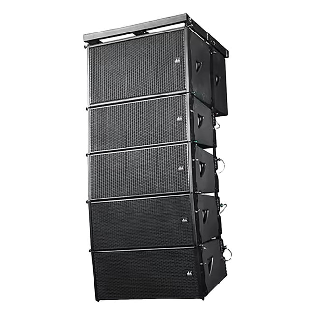 Active Custom 10 Inch Line Array Speakers PA System with 18 Inch Subwoofer for Concert Party Wedding Club Bar
