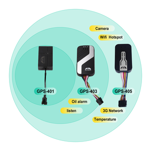 Rastreador GPS Coban 2G 3G 4G LTE 405D Coban Tk 405 para Vehículos y Motocicletas con Cámara Wifi - Product Image 2