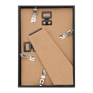 Homco Europa, Venta Especial, Marco de Fotos de Madera MDF de Alta Gama, Personalizado, Moderno, Minimalista, <span class=keywords><strong>para</strong></span> Escritorio y Pared, con Cartón - Product Image 5