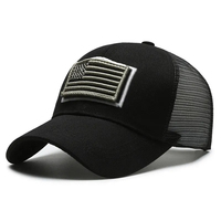 Gorra de béisbol de malla transpirable con bordado de pegatinas personalizadas para mujer, gorra de malla para hombre, gorra de protección solar para exteriores, nueva colección primavera-verano