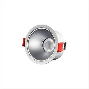 ไฟดาวน์ไลท์ LED แบบฝังเพดาน 7 วัตต์ มุมลำแสงแคบ 120 องศา CRI สูง IP44 สำหรับห้องครัว ห้องน้ำ สำนักงาน ที่อยู่อาศัย - Product Image 2