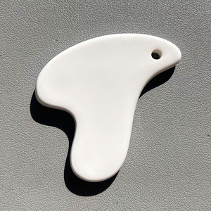 Massaggiatore Guasha in Ceramica, Strumenti Guasha in Ceramica per Raschiare Corpo e Viso, Strumenti di Bellezza - Product Image 5