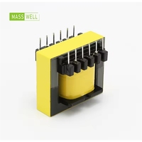 Transformateur de puissance à noyau de ferrite spécial haute fréquence personnalisé PQ3225 pour fours à micro-ondes et transformateurs de rappel de tension de téléviseurs