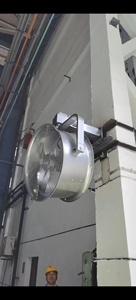 28 Inch 700mm High Quality Wall <b>Mounted</b> Fan Industrial Commercial Misting <b>Spray</b> Outdoor Water Industrial Mist Fan for Outdoor In - Product Image 6