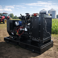 Groupe électrogène diesel Cummins à châssis ouvert, puissance de 30 kW, 60 kW, 80 kW, 100 kVA, 200 kVA, 250 kVA, prix usine, groupe électrogène de secours