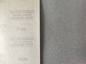 Papel de lija hecho a mano Diy 230*2280mm 9*11 pulgadas papel de lija impermeable multipartícula hecho de alúmina y silicona. - Product Image 6