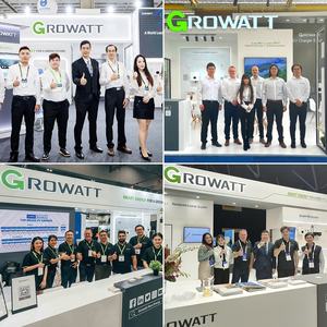 तीन चरण हाइब्रिड सौर इन्वर्टर 50kw 100kw 200kw mpt हाइब्रिड पर ग्रिड टाई पावर इन्वर्टर 220v विफी के साथ - Product Image 3