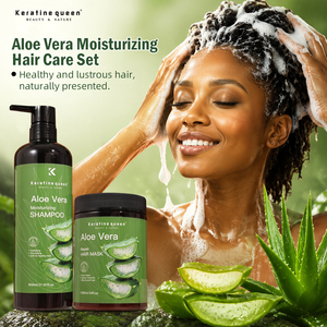 Champú Herbal con Extractos Puros de <span class=keywords><strong>Aloe</strong></span> Vera, Nutritivo para Uso Diario, Champú para Cabello Seco y Dañado, Precio al por Mayor - Product Image 2