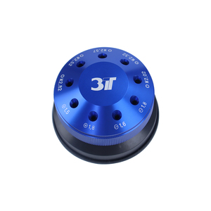 Jeu de tournevis optiques LSD-9PCS, outils de réparation de précision pour lunettes, pour l'ajustement des montures, Aist Optics - Product Image 4