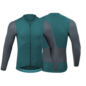 Proveedor de <span class=keywords><strong>ropa</strong></span> de ciclismo Camiseta de Ciclismo de punto de manga larga Camisa de <span class=keywords><strong>invierno</strong></span> UPF 50 Camisa de <span class=keywords><strong>bicicleta</strong></span> térmica impermeable <span class=keywords><strong>Ropa</strong></span> - Product Image 5