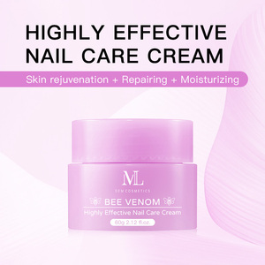 Crema Idratante <span class=keywords><strong>per</strong></span> Unghie al Veleno d'Api Personalizzata, Lozione Organica Idratante e Ammorbidente <span class=keywords><strong>per</strong></span> Mani e Unghie - Product Image 1