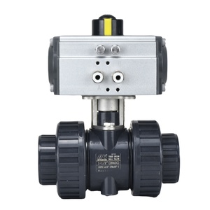 MINASEN Q621F-10S DN100 Pneumatisches UPVC/PVC-Klemm-Kugelventil Säure-Alkali-Korrosionsbeständig PTFE-Dichtung 1,6Mpa -20~+150 - Product Image 4