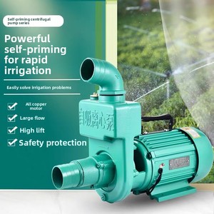 Bomba de agua autocebante de gran caudal para aguas residuales, 220V, de hierro, OEM, 2-3 pulgadas, de alta presión, para riego agrícola - Product Image 5