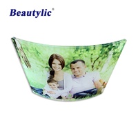 Moule de pliage acrylique de sublimation d'acier inoxydable LS-AM01 moule de cintrage de beauté de sublimation en forme d'arc pour l'acrylique blanc de 5mm