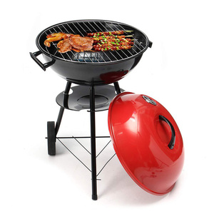 Grilles de <span class=keywords><strong>barbecue</strong></span> au charbon de fer portables détachables de 17 pouces sans fumée - Product Image 3