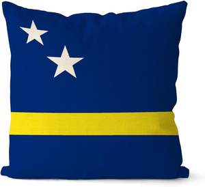 Kit de Celebración Patriótica de Curazao con Servicio Profesional: Cubierta para Capó de Coche con Bandera, Pulsera y Pantalones Cortos para el Día Nacional - Product Image 3