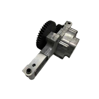 Pompe à huile moteur E325C C7 20R7247 pour engins de génie civil avec numéros de pièces 1154123 4964800