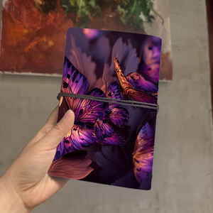 A6 Blanc Rétro Planificateur Épais Vintage Jaune Papier Excellent Long Terme Client Cadeau Halloween Cadeau Onboarding Calendrier Quotidien - Product Image 3