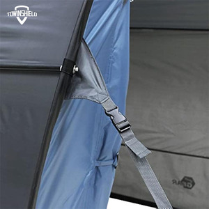 <span class=keywords><strong>Garage</strong></span> de jardin extérieur personnalisé étanche en <span class=keywords><strong>PVC</strong></span> 600D abri pour vélos tente de vélo pour vélo pour vélo - Product Image 2