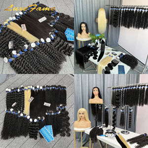 Ücretsiz örnek saç paketler ham bakire manikür hizalanmış saç, insan saç demeti, toptan 10A sınıf vizon bakire brezilyalı takma saç - Product Image 6