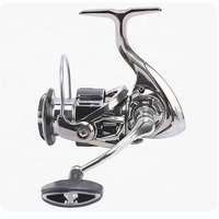 Spindel Baja Tahan Karat 7+1BB 5.5:1 Kecepatan Tinggi 8kg Daya Tarik Maksimum Reel Pancing Putar Sistem Sekrup untuk Air Tawar