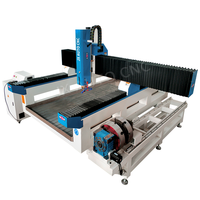 1325 1530 3d pierre tombale marbre Granit pierre naturelle sculpture gravure coupe CNC routeur Machine pour pierre tombale jalon
