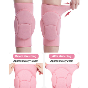 Hot Selling Thickened Sponge Dance Knee Pads Patella Non-Slip Kneeling Protection Basketball Volleyball Running Knee <strong>Brace</strong> - Product Image 3