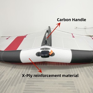 Hydrofoil de Alta Resistencia 2026 para Wing Surf, con Tabla de Foil Inflable, Set de Wingfoil para Surfear - Product Image 2