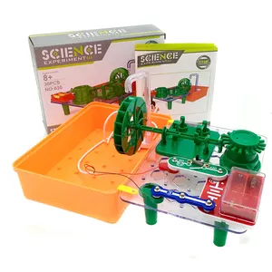 Diy Stenen Molen Waterrad Spannende Stam Projecten Educatieve Diy Elektronische Kits Voor Kinderen