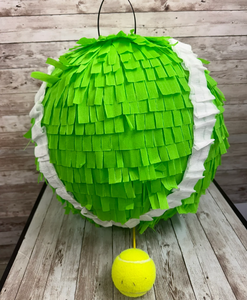Pinata à balles <span class=keywords><strong>de</strong></span> tennis pour chiens <span class=keywords><strong>de</strong></span> fête avec corde et balle <span class=keywords><strong>de</strong></span> tennis suspendue - Product Image 2