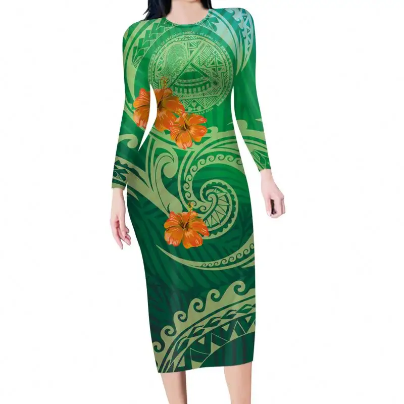 Island Dress Green Casual Best Made Wholesale To Sell Bangkok Clothing Dresses For Women
