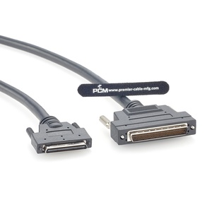 SCSI VHDCI68 公头转 HPDB68 公头电缆，带螺丝锁紧装置，用于机器视觉相机连接、图像采集卡数据采集 - Product Image 4