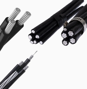 Cavo Aereo a Fascio <span class=keywords><strong>1X16</strong></span>+16mm² Isolato in XLPE 0.6/1kV con Neutro Nudo - Product Image 2