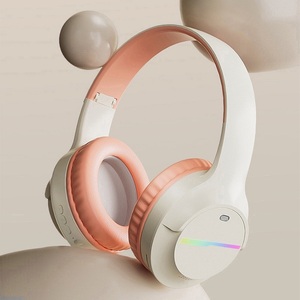 Cuffia per bambini <span class=keywords><strong>M9</strong></span> estensibile da indossare senza fili con funzione Stereo Subwoofer con LED luminoso - Product Image 3