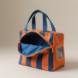 Özel küçük köpek kedi taşınabilir lüks hafif stil evcil hayvan taşıyıcı seyahat taşıma çanta <span class=keywords><strong>Pet</strong></span> Tote çanta temizle pencere ile - Product Image 3