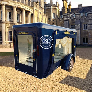 Carroza Fúnebre de Estilo Europeo Más Vendida, Remolque de Carruaje Real para Transporte de Monumentos Fúnebres - Product Image 4