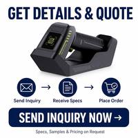 Lecteur de codes-barres USB sans fil, plug-and-play, compatible avec Windows, Android, Mac, Linux, système POS