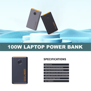 Banco de Energía para Portátil PD de 100W, 25000mAh de Alta Capacidad, Cargador Portátil con Doble USB-A, <span class=keywords><strong>Carga</strong></span> Rápida de 22.5W, Batería Externa - Product Image 2