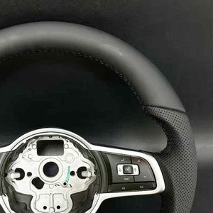 Volantes <span class=keywords><strong>de</strong></span> Cuero para Volkswagen CC Magotan Golf 6 7 MK7 <span class=keywords><strong>MK6</strong></span> Lamando Passat GTI Tiguan - Product Image 5