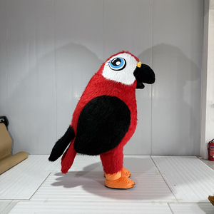 2M/2,6M pappagallo mascotte gonfiabile cartone animato adulto Cosplay Festival di Halloween natale natale personaggio pappagallo mascotte Costume - Product Image 4
