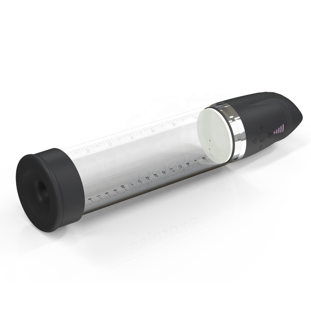 Ylove 5 Suction Modes Penis Pump Reusable Food-grade Silicone Cock Enlargement Vacuum Pump Erection Enhancer Sex Toy for Men