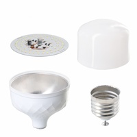 Circuit imprimé en aluminium pour ampoule LED DOB 220v 5w 10w 15w 20w 30w 40w 50w 60w SMD2835